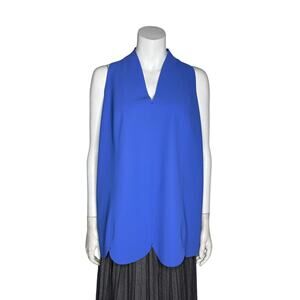 new M2057 by Maria Pinto Henrietta Top Women's Large Bluebell Blue